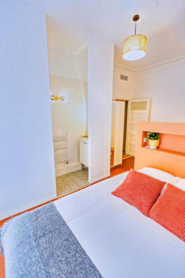 3 Min A Pied De La Gare St Charles - 3 Chambres Avec Clim, Sdb Et Tv มาร์กเซย ภายนอก รูปภาพ