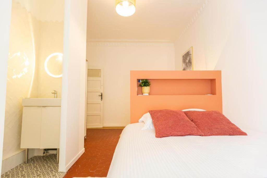 3 Min A Pied De La Gare St Charles - 3 Chambres Avec Clim, Sdb Et Tv มาร์กเซย ภายนอก รูปภาพ